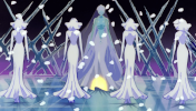 Screenshot from Sailor Moon S the Movie