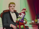 Screenshot from the Sailor Moon SuperS Special
