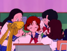 Screenshot from Sailor Moon episode 3