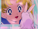 Screenshot from Sailor Moon episode 5