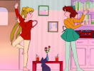 Screenshot from Sailor Moon episode 8