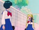 Screenshot from Sailor Moon episode 8