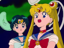 Screenshot from Sailor Moon episode 9