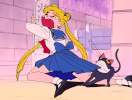 Screenshot from Sailor Moon episode 10