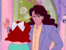Screenshot from Sailor Moon episode 19
