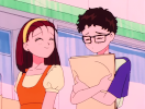 Screenshot from Sailor Moon episode 21