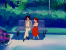 Screenshot from Sailor Moon episode 23