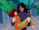 Screenshot from Sailor Moon episode 24