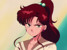 Screenshot from Sailor Moon episode 25
