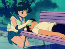 Screenshot from Sailor Moon episode 27