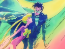 Screenshot from Sailor Moon episode 28