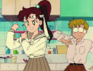 Screenshot from Sailor Moon episode 29