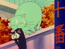Screenshot from Sailor Moon episode 31