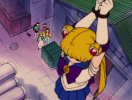 Screenshot from Sailor Moon episode 33
