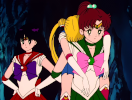Screenshot from Sailor Moon episode 35