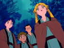 Screenshot from Sailor Moon episode 40