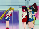 Screenshot from Sailor Moon episode 43