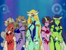 Screenshot from Sailor Moon episode 45