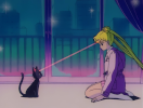 Screenshot from Sailor Moon episode 47