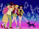 Screenshot from Sailor Moon episode 48