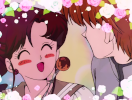 Screenshot from Sailor Moon episode 55