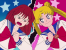 Screenshot from Sailor Moon episode 57