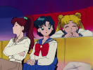 Screenshot from Sailor Moon episode 58