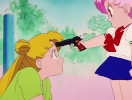 Screenshot from Sailor Moon episode 60