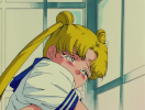 Screenshot from Sailor Moon episode 61