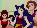 Screenshot from Sailor Moon episode 63