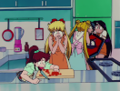 Screenshot from Sailor Moon episode 66