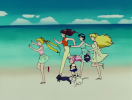 Screenshot from Sailor Moon episode 67
