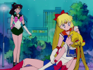 Screenshot from Sailor Moon episode 69