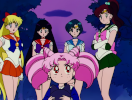 Screenshot from Sailor Moon episode 73