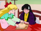Screenshot from Sailor Moon episode 78