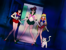 Screenshot from Sailor Moon episode 80