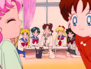 Screenshot from Sailor Moon episode 81