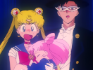 Screenshot from Sailor Moon episode 83