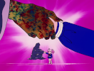 Screenshot from Sailor Moon episode 84