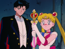 Screenshot from Sailor Moon episode 91
