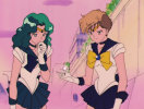Screenshot from Sailor Moon episode 92