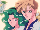 Screenshot from Sailor Moon episode 95