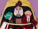 Screenshot from Sailor Moon episode 96