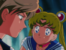 Screenshot from Sailor Moon episode 98