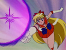 Screenshot from Sailor Moon episode 100