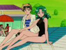 Screenshot from Sailor Moon episode 105