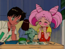 Screenshot from Sailor Moon episode 107