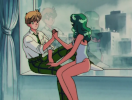 Screenshot from Sailor Moon episode 110