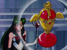Screenshot from Sailor Moon episode 111