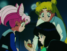 Screenshot from Sailor Moon episode 113
